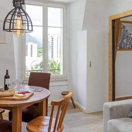 Apartment Mont Blanc 212 - Year Chamonix