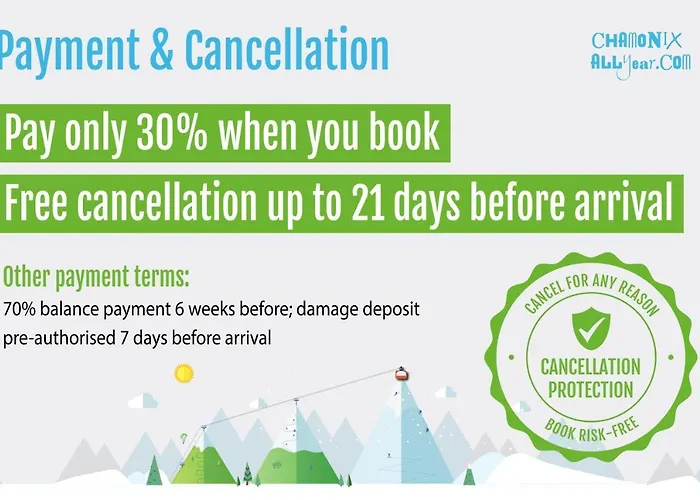 Mont Blanc 212 - Year Apartment *