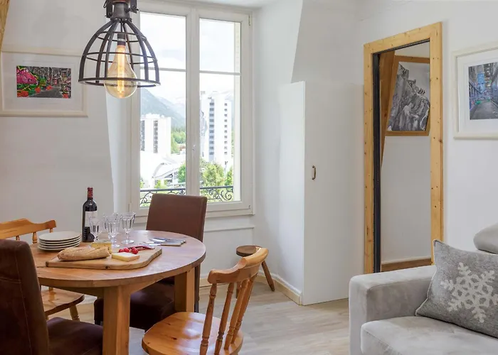 Apartment Mont Blanc 212 - Year Chamonix