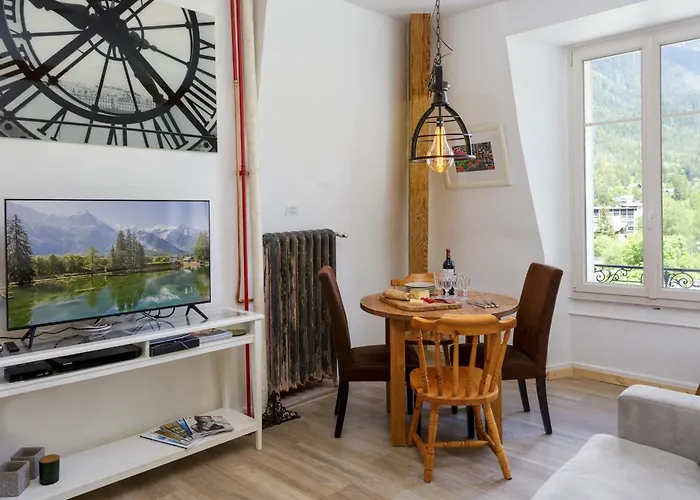 Apartment Mont Blanc 212 - Year Chamonix